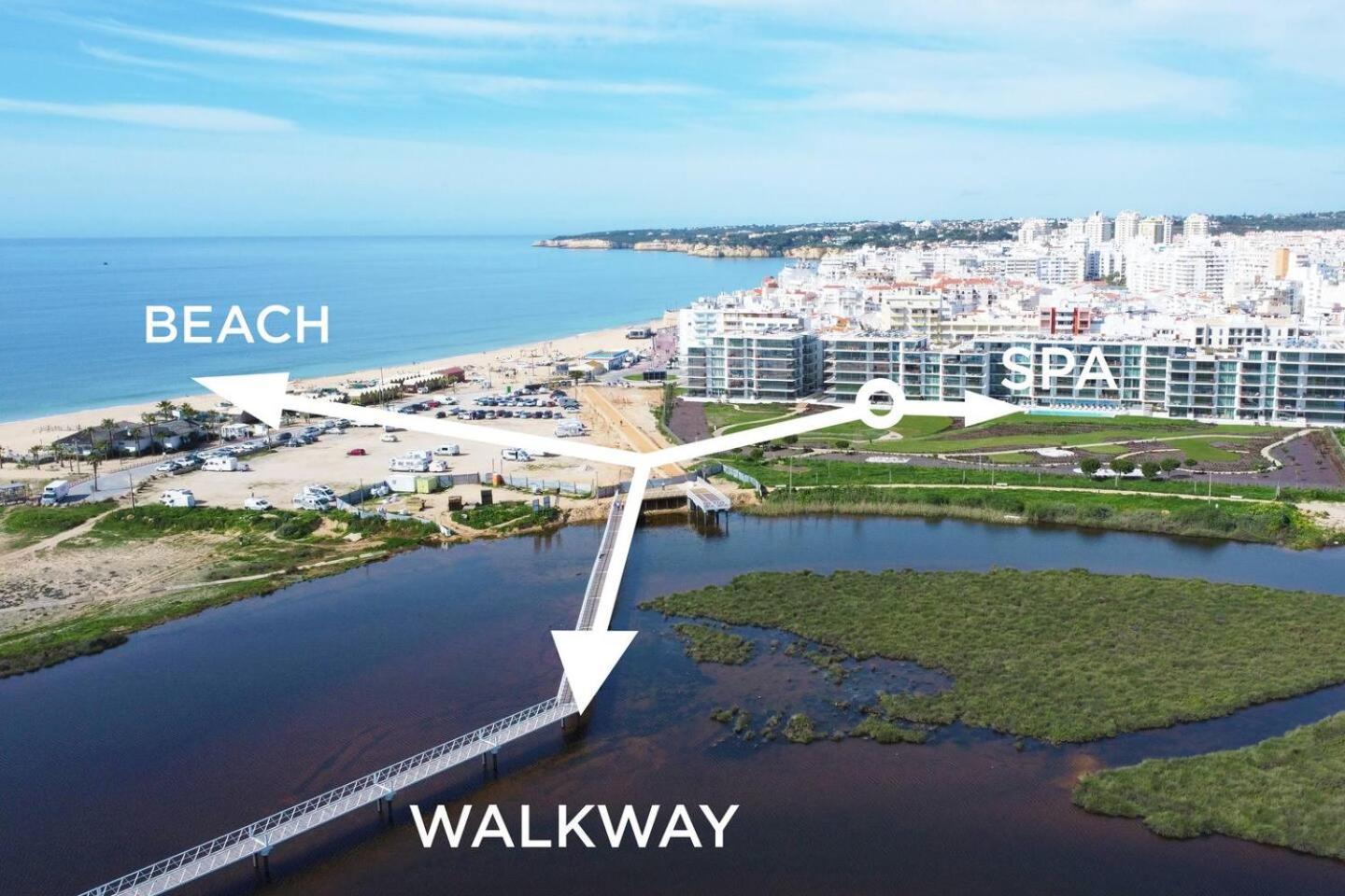 Bayline- Beachfront And Pool Armação de Pêra Exterior foto