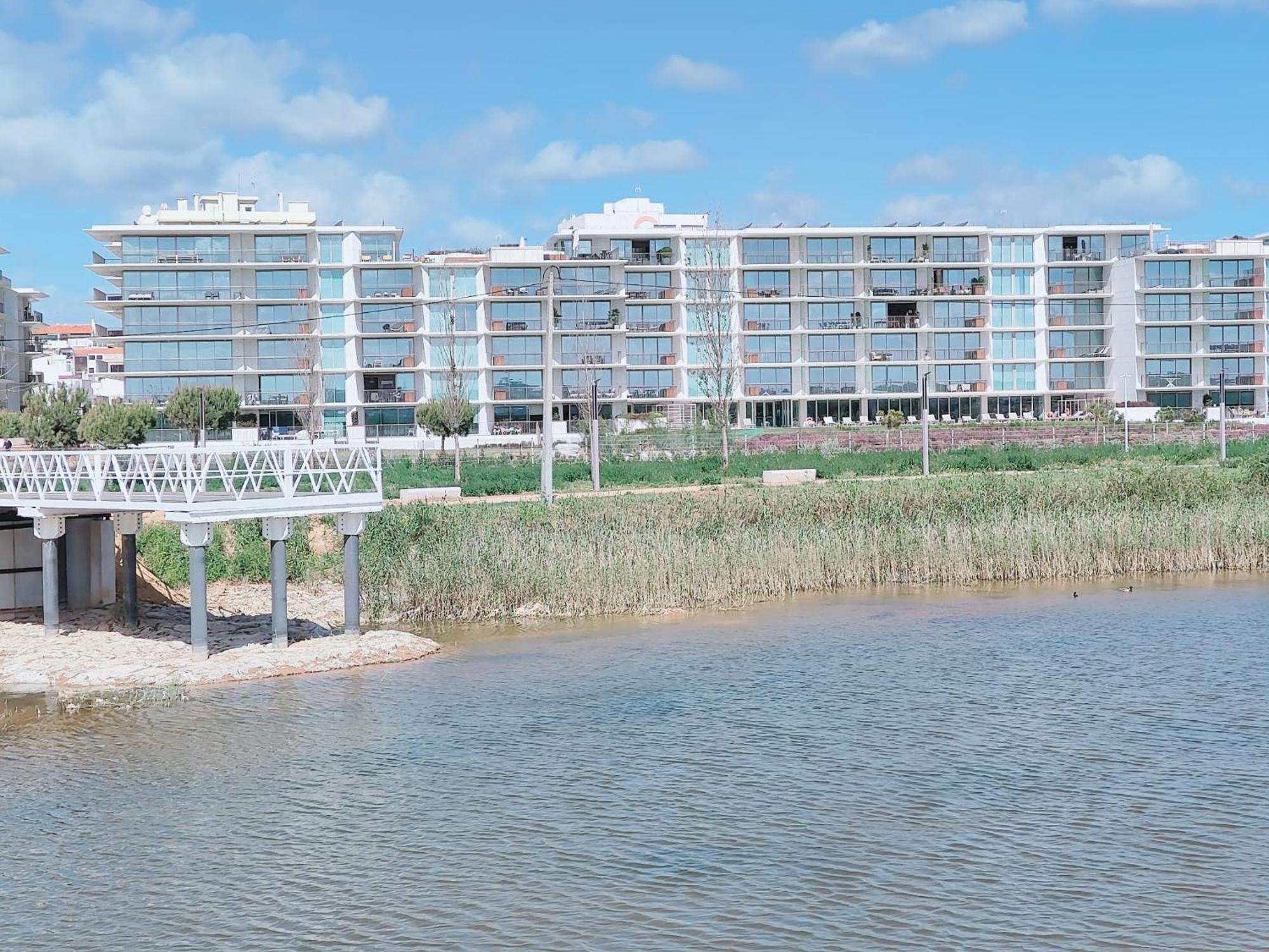 Bayline- Beachfront And Pool Armação de Pêra Exterior foto