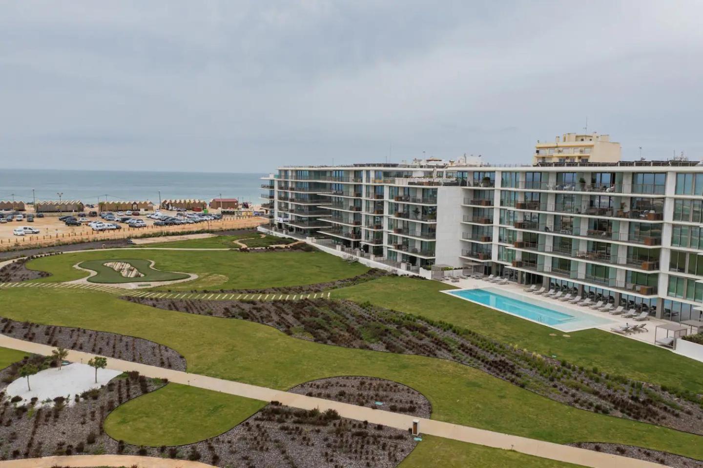 Bayline- Beachfront And Pool Armação de Pêra Exterior foto