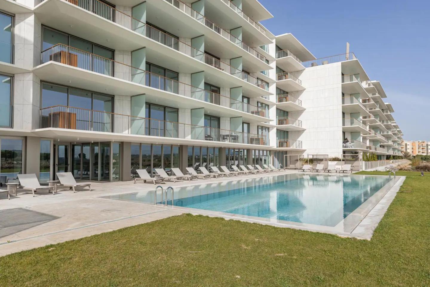 Bayline- Beachfront And Pool Armação de Pêra Exterior foto
