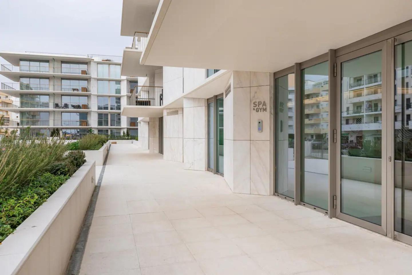 Bayline- Beachfront And Pool Armação de Pêra Exterior foto